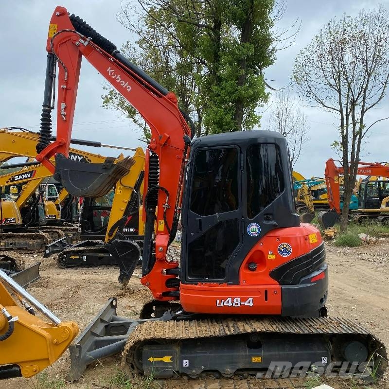 Kubota U 48 Minibagger < 7t