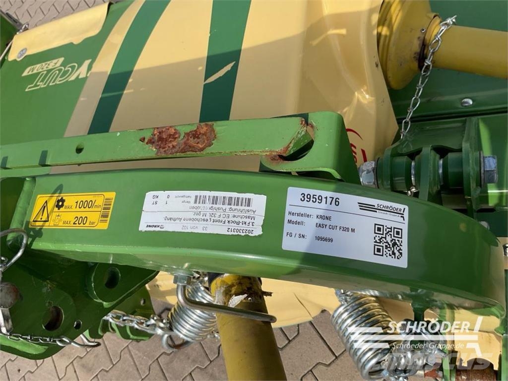 Krone EASY CUT F320 M Podadoras