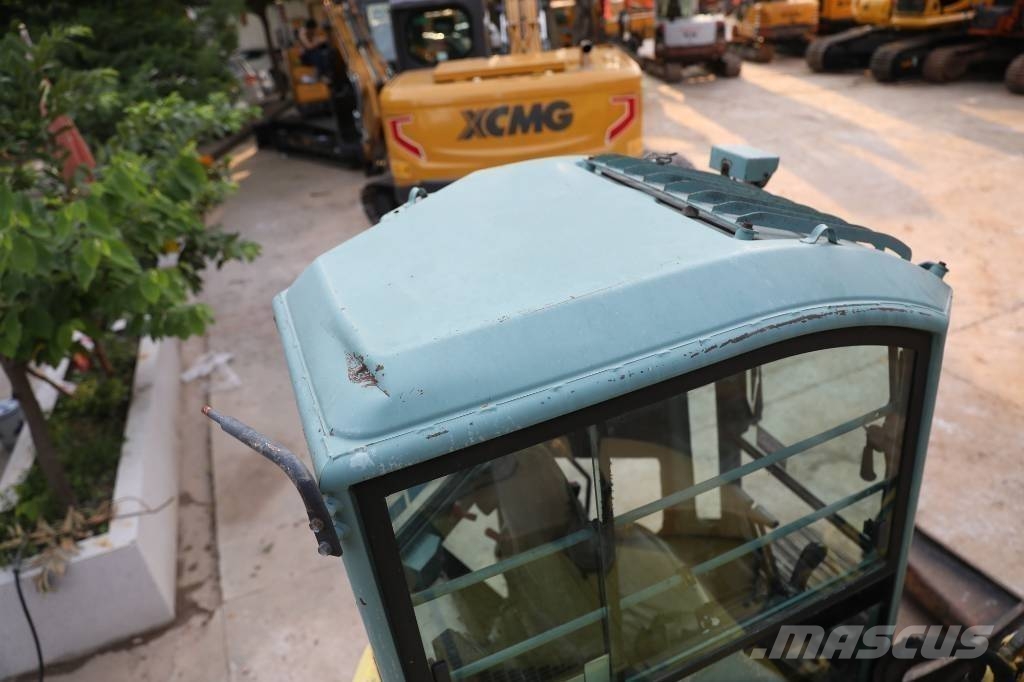 Yanmar Vio 80 Minigravemaskiner