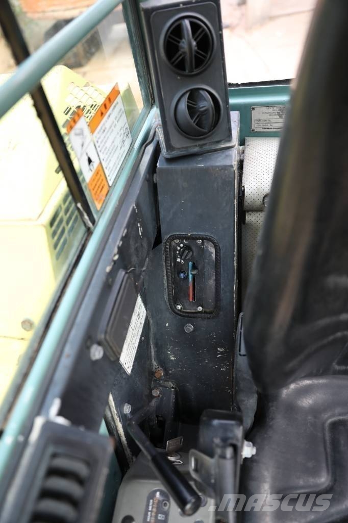 Yanmar Vio 80 Minigravemaskiner