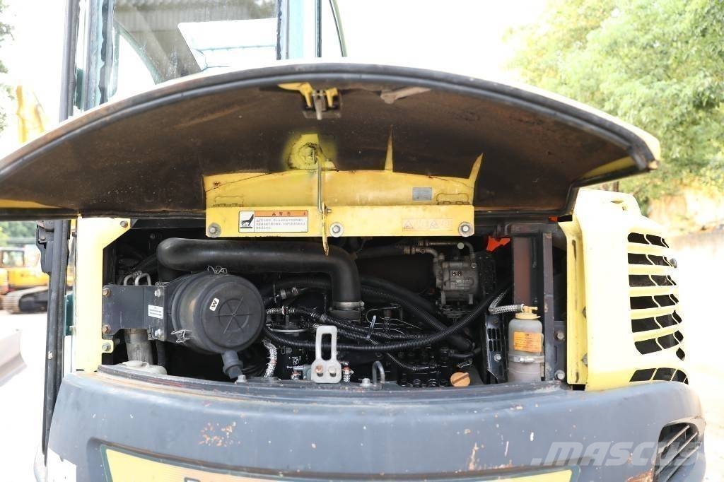 Yanmar Vio 80 Minigravemaskiner