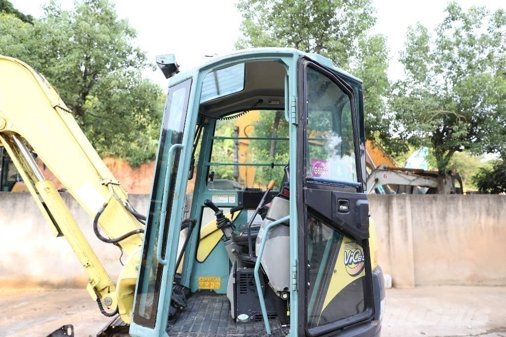Yanmar Vio 80 Minigravemaskiner