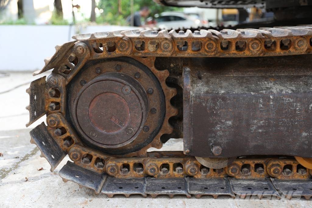 Yanmar Vio 80 Minigravemaskiner