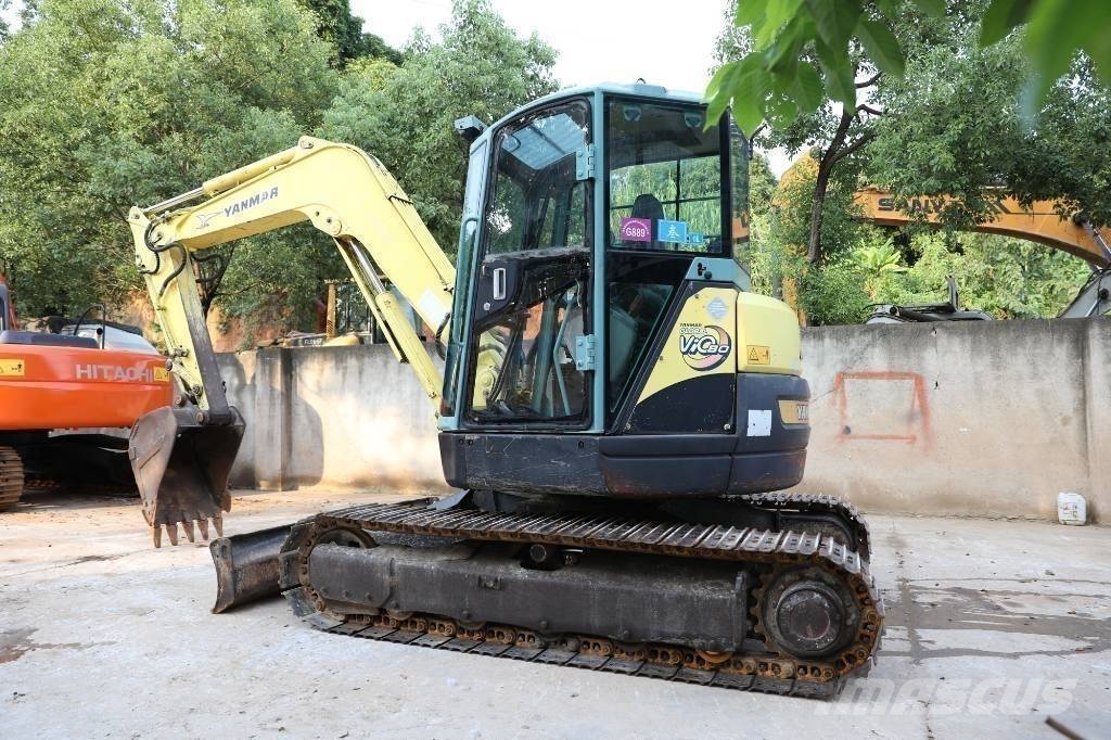 Yanmar Vio 80 Minigravemaskiner