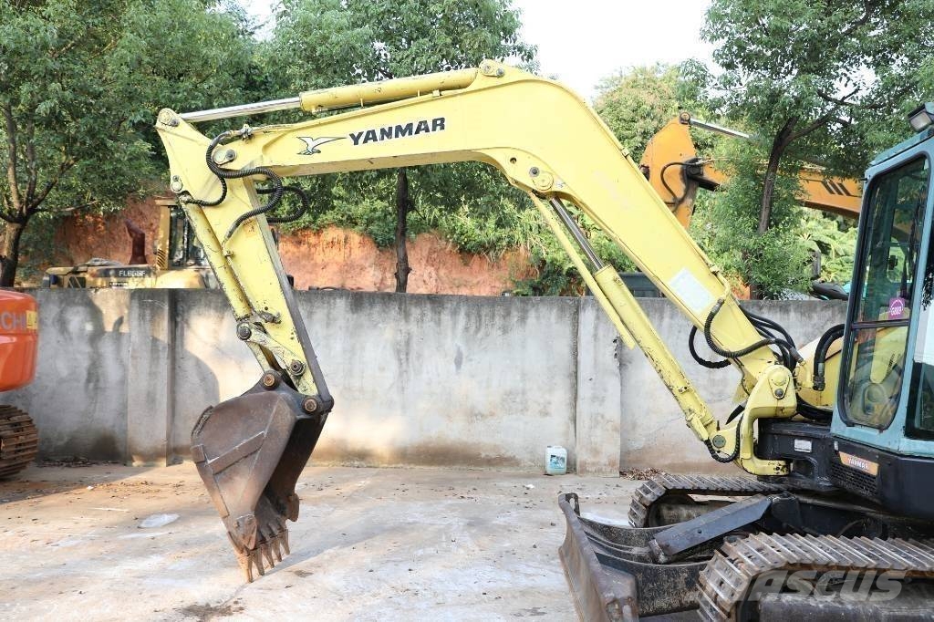 Yanmar Vio 80 Minigravemaskiner