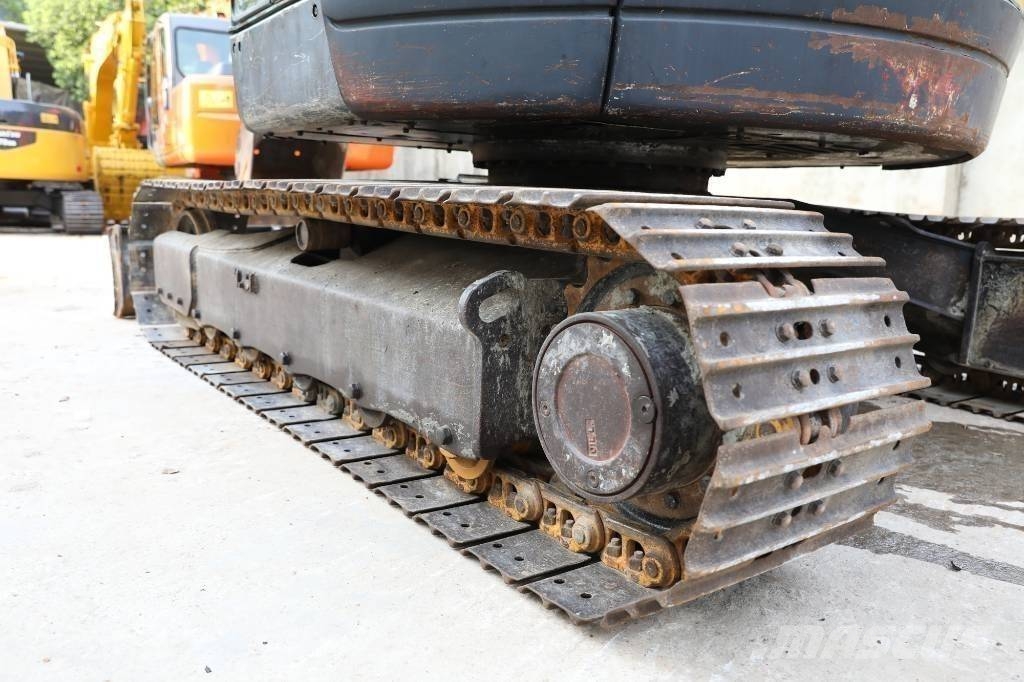 Yanmar Vio 80 Minigravemaskiner