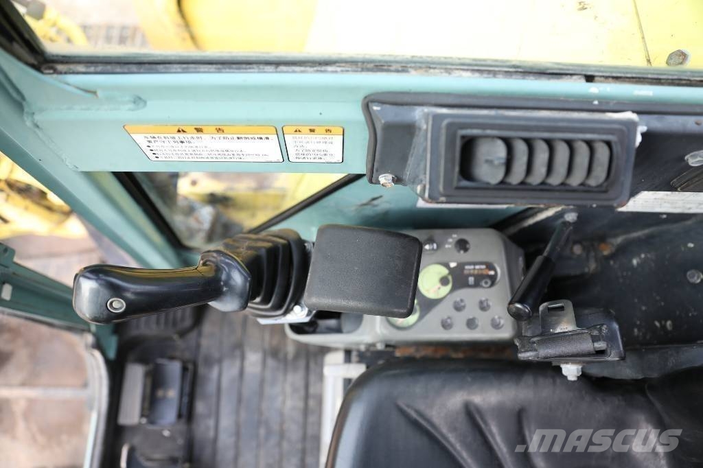 Yanmar Vio 80 Minigravemaskiner
