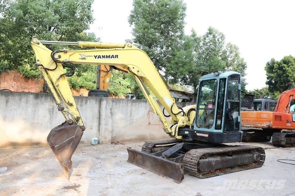 Yanmar Vio 80 Minigravemaskiner