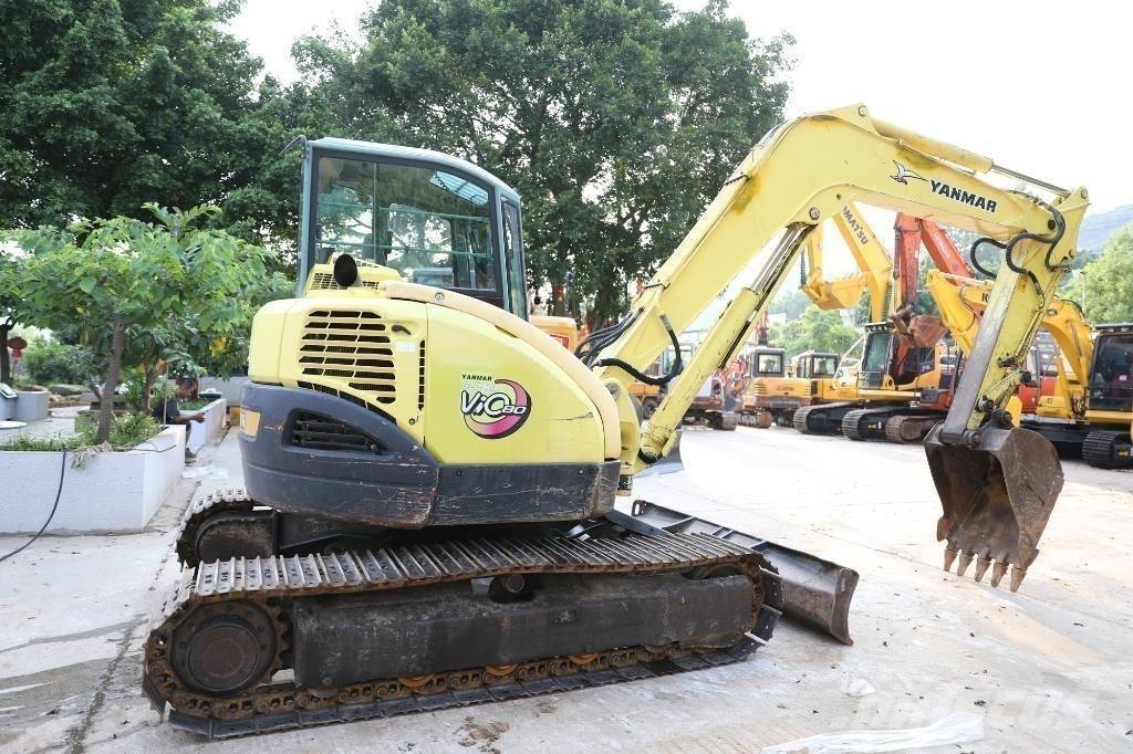 Yanmar Vio 80 Minigravemaskiner