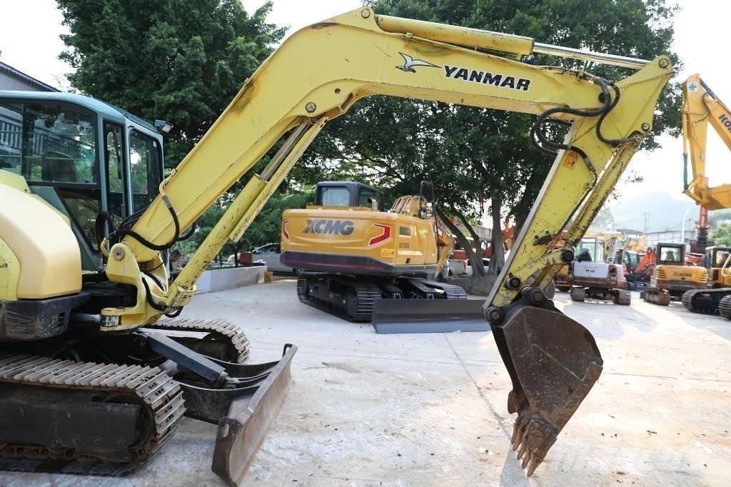 Yanmar Vio 80 Minigravemaskiner