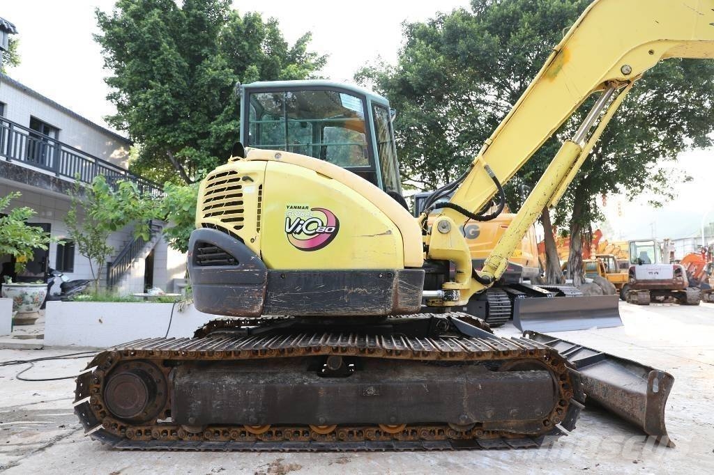 Yanmar Vio 80 Minigravemaskiner