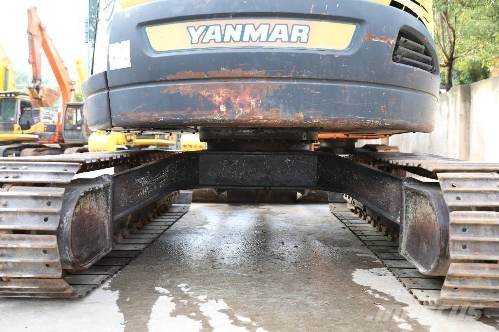 Yanmar Vio 80 Minigravemaskiner