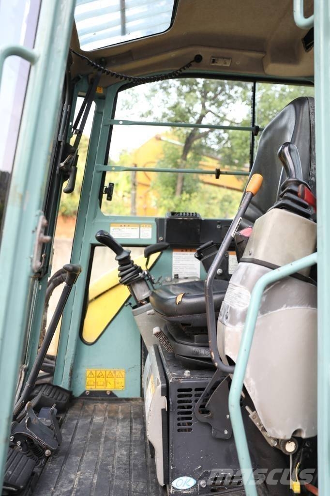 Yanmar Vio 80 Minigravemaskiner