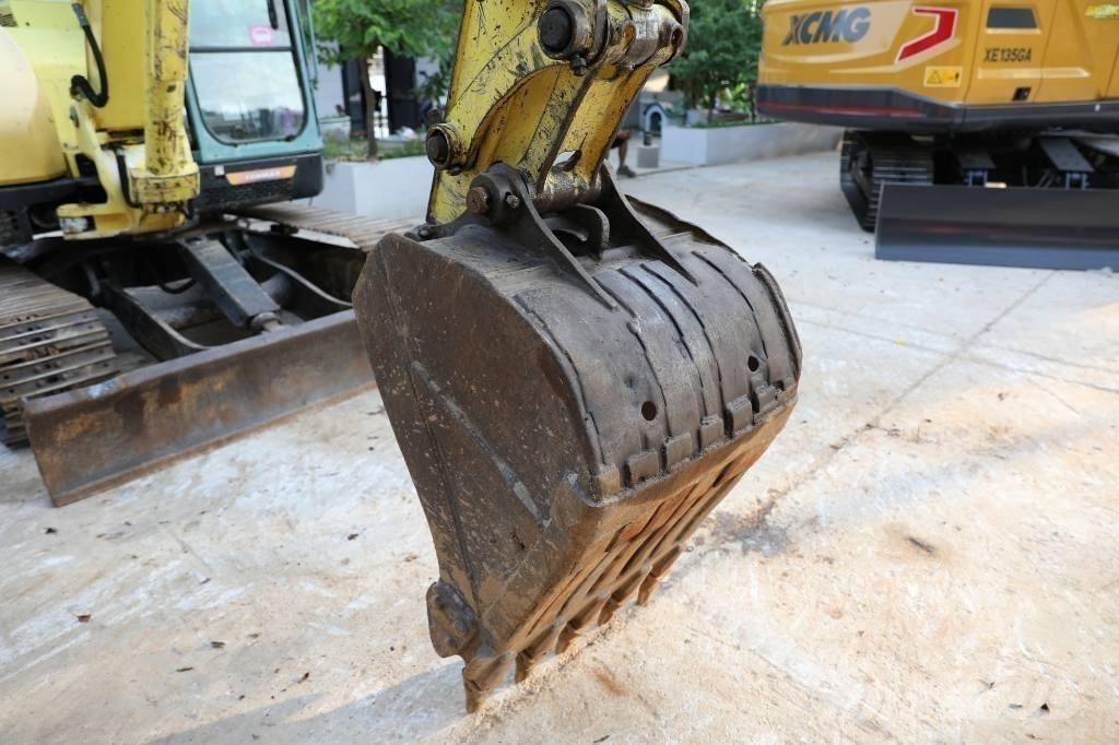 Yanmar Vio 80 Minigravemaskiner