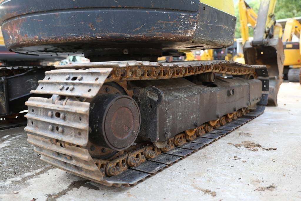 Yanmar Vio 80 Minigravemaskiner