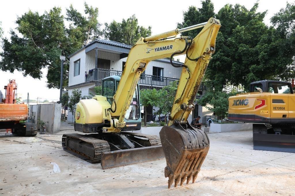 Yanmar Vio 80 Minigravemaskiner