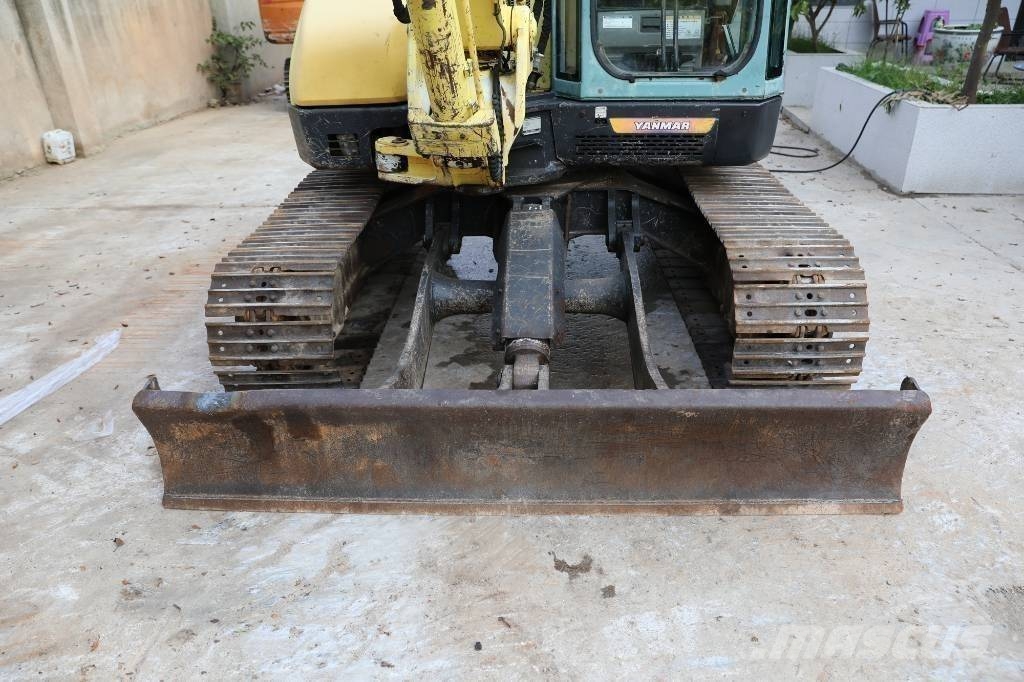 Yanmar Vio 80 Minigravemaskiner