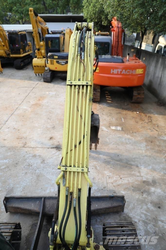 Yanmar Vio 80 Minigravemaskiner