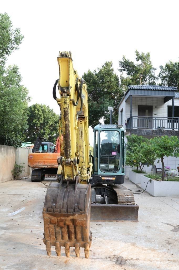 Yanmar Vio 80 Minigravemaskiner