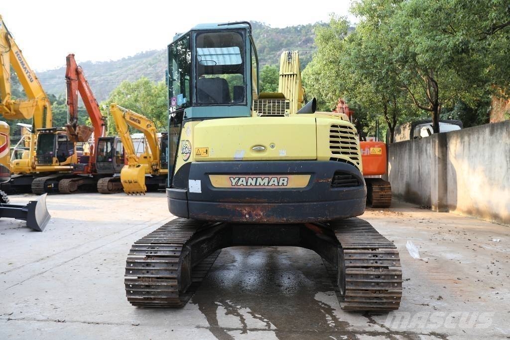 Yanmar Vio 80 Minigravemaskiner
