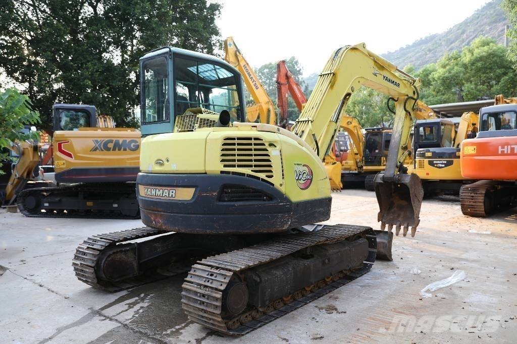Yanmar Vio 80 Minigravemaskiner