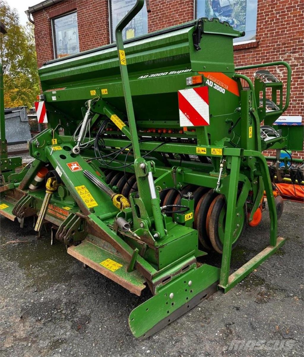Amazone AD 3000 Super Sorvetőgép