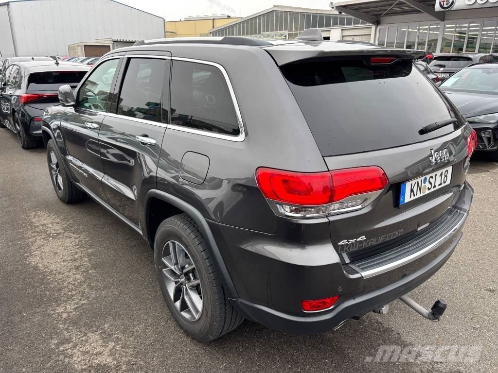 Jeep Grand Cherokee Ltd. 3.0 MJET mit Standheizung Biler