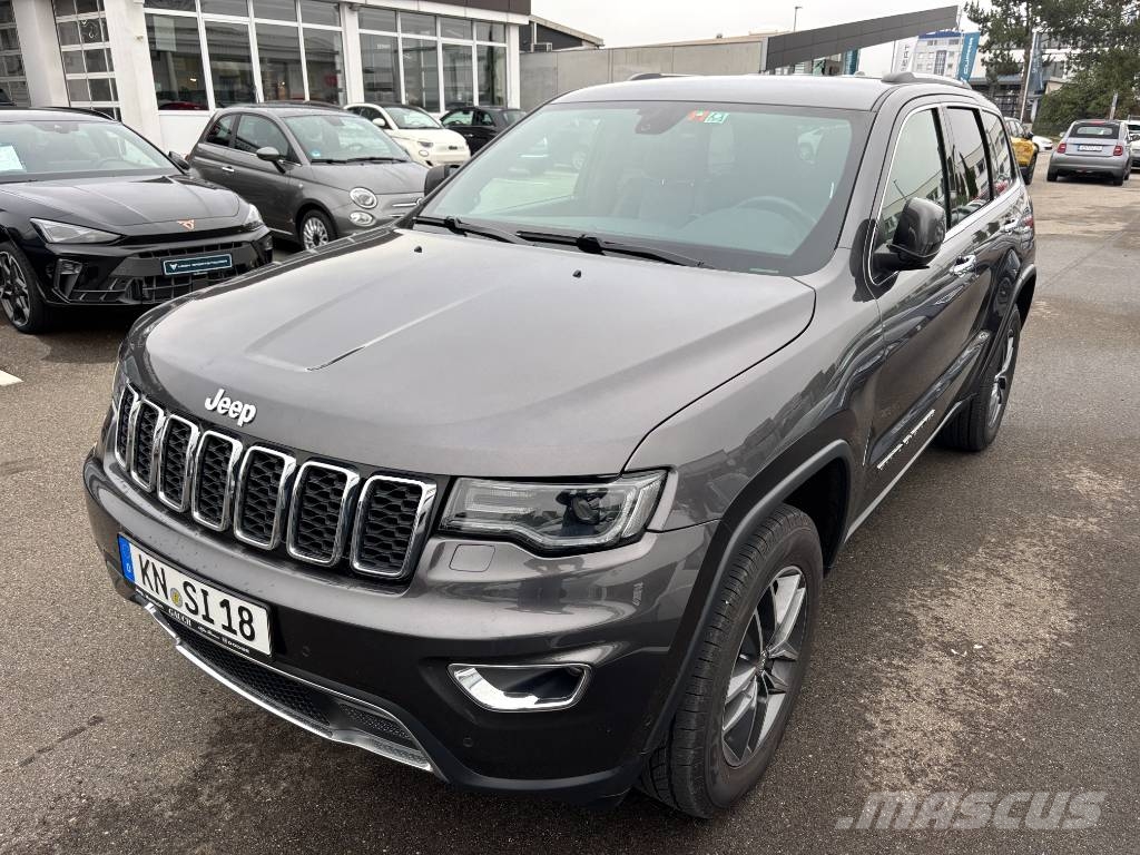 Jeep Grand Cherokee Ltd. 3.0 MJET mit Standheizung Biler