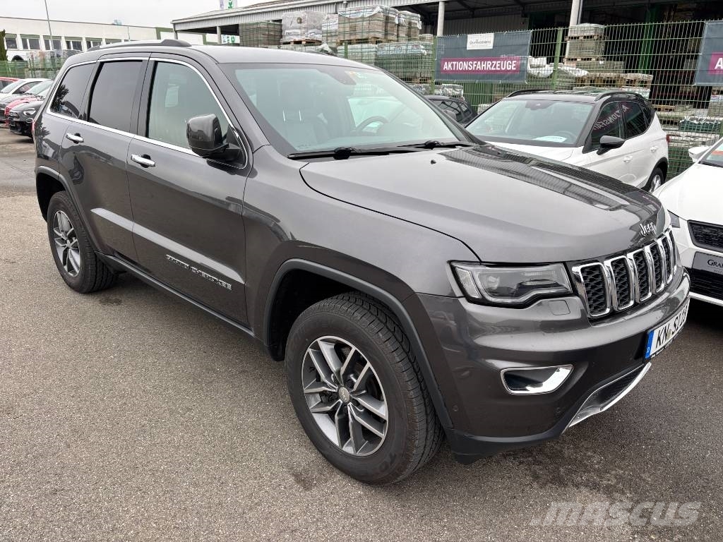 Jeep Grand Cherokee Ltd. 3.0 MJET mit Standheizung Biler