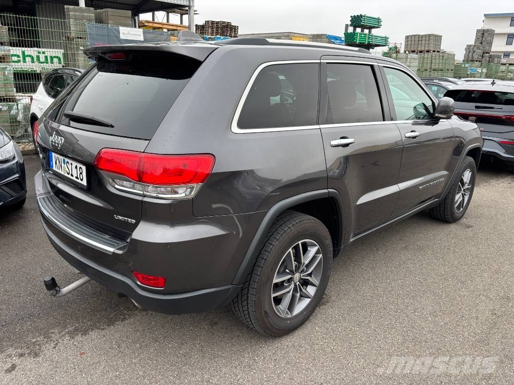 Jeep Grand Cherokee Ltd. 3.0 MJET mit Standheizung Biler