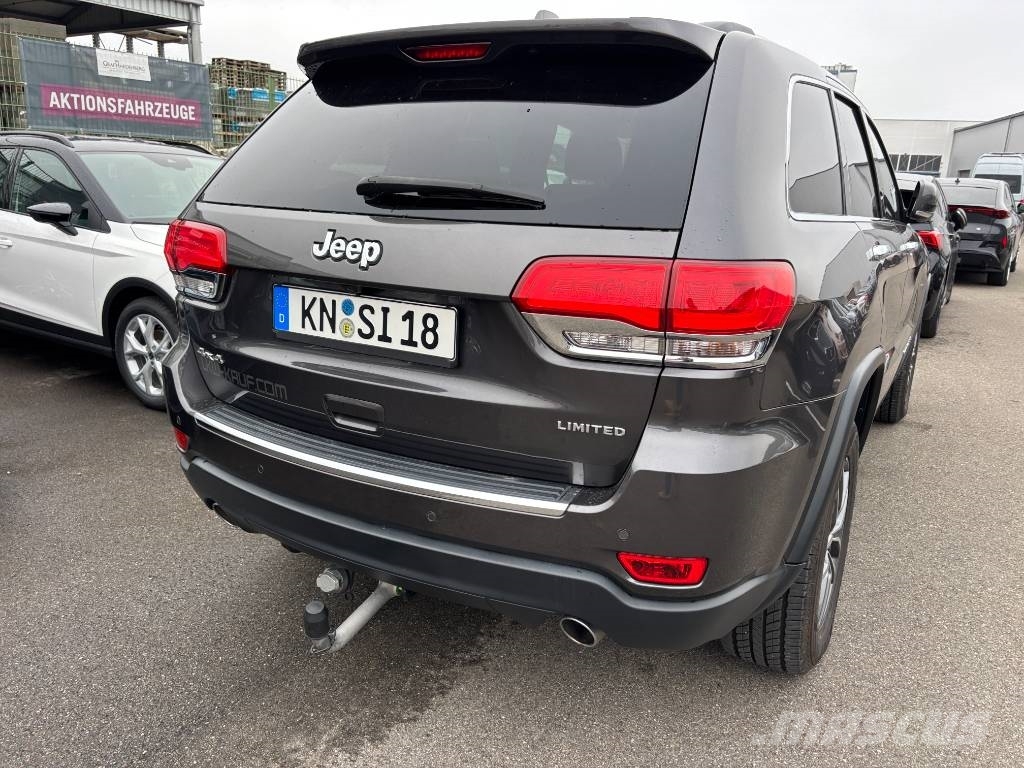 Jeep Grand Cherokee Ltd. 3.0 MJET mit Standheizung Biler