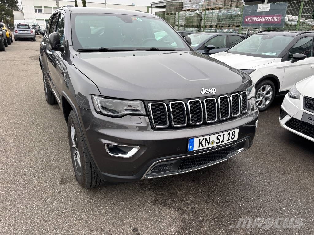 Jeep Grand Cherokee Ltd. 3.0 MJET mit Standheizung Biler