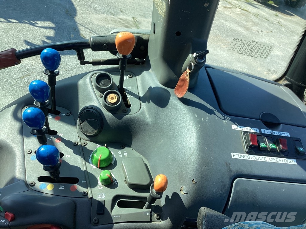 Deutz-Fahr AGROTRON 120 MK3 الجرارات