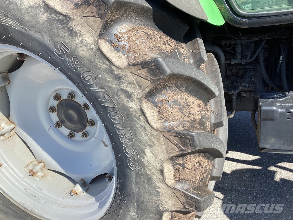 Deutz-Fahr AGROTRON 120 MK3 الجرارات