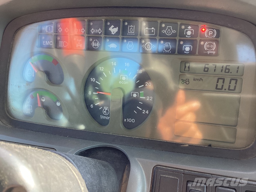 Deutz-Fahr AGROTRON 120 MK3 الجرارات