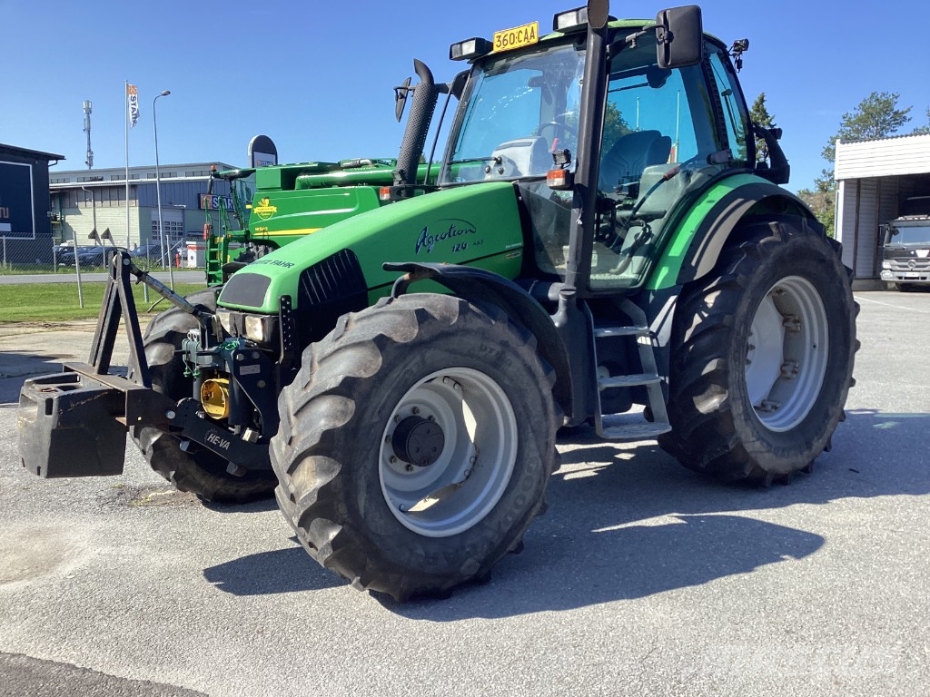 Deutz-Fahr AGROTRON 120 MK3 الجرارات