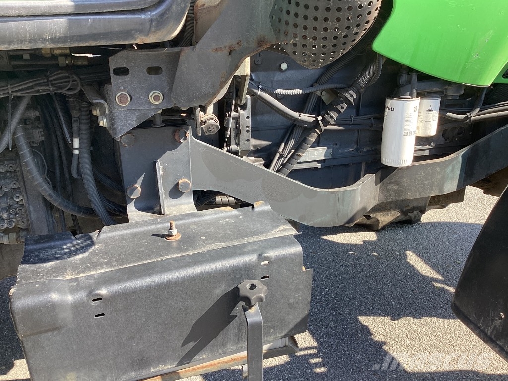 Deutz-Fahr AGROTRON 120 MK3 الجرارات