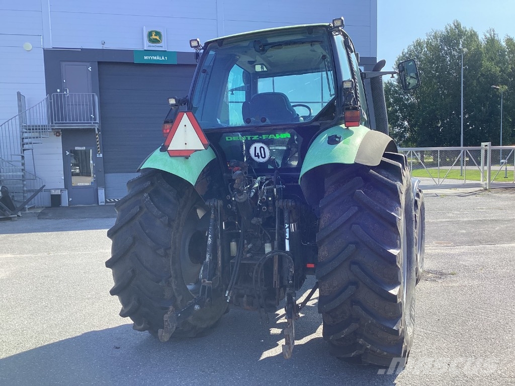 Deutz-Fahr AGROTRON 120 MK3 الجرارات