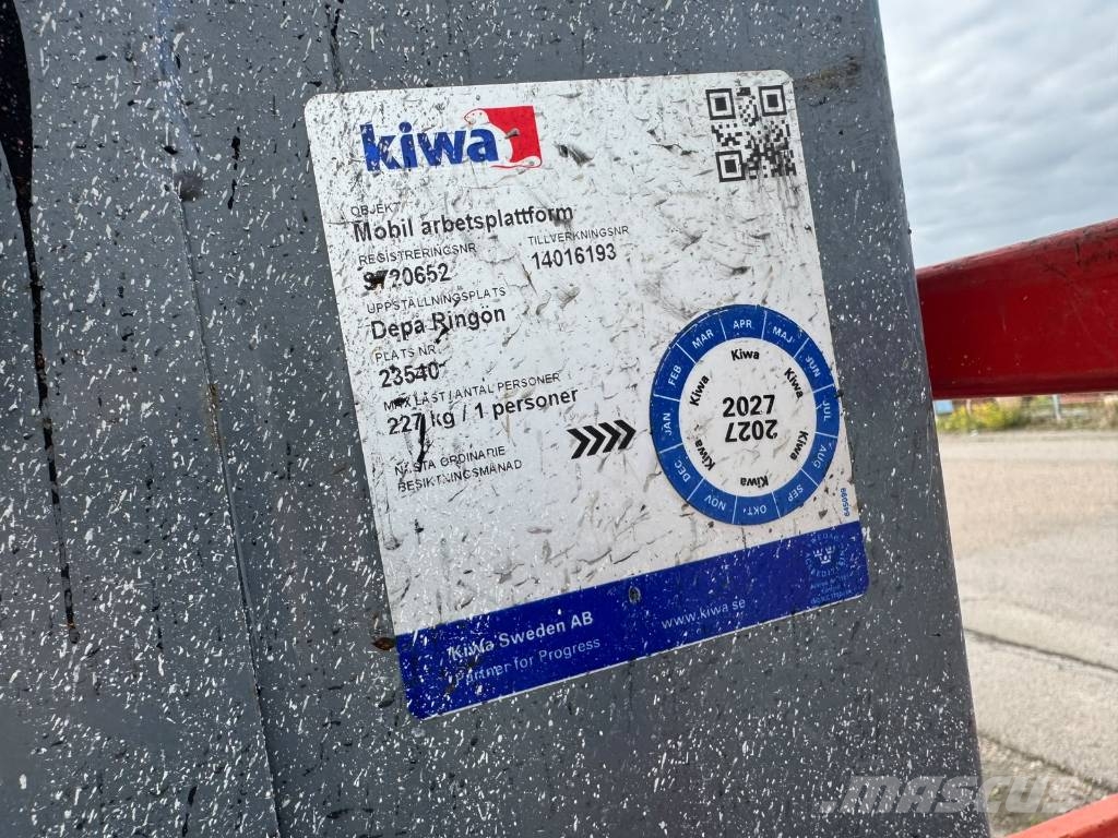 SkyJack SJ 16 Vertikaalsed mast tõstukid