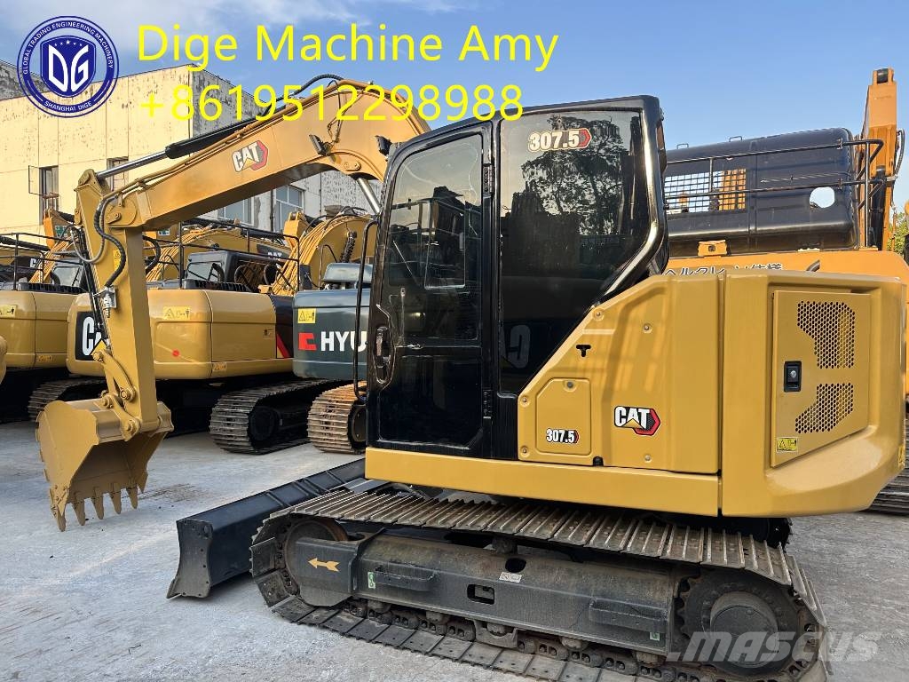 CAT 307.5 Minibagger < 7t