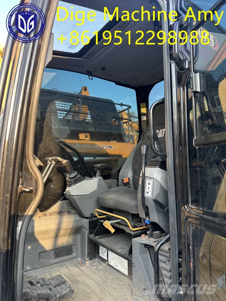 CAT 307.5 Minibagger < 7t