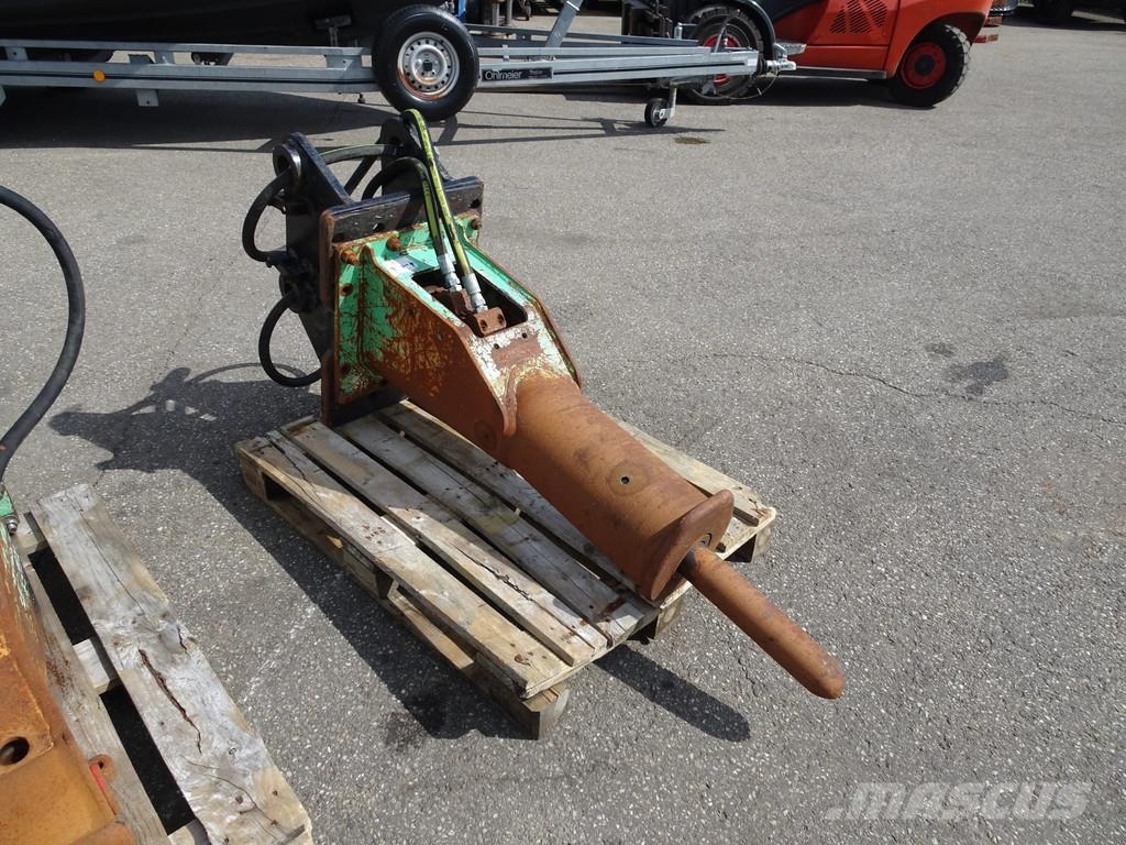 Atlas Copco MB1000 Σφυριά / Σπαστήρες