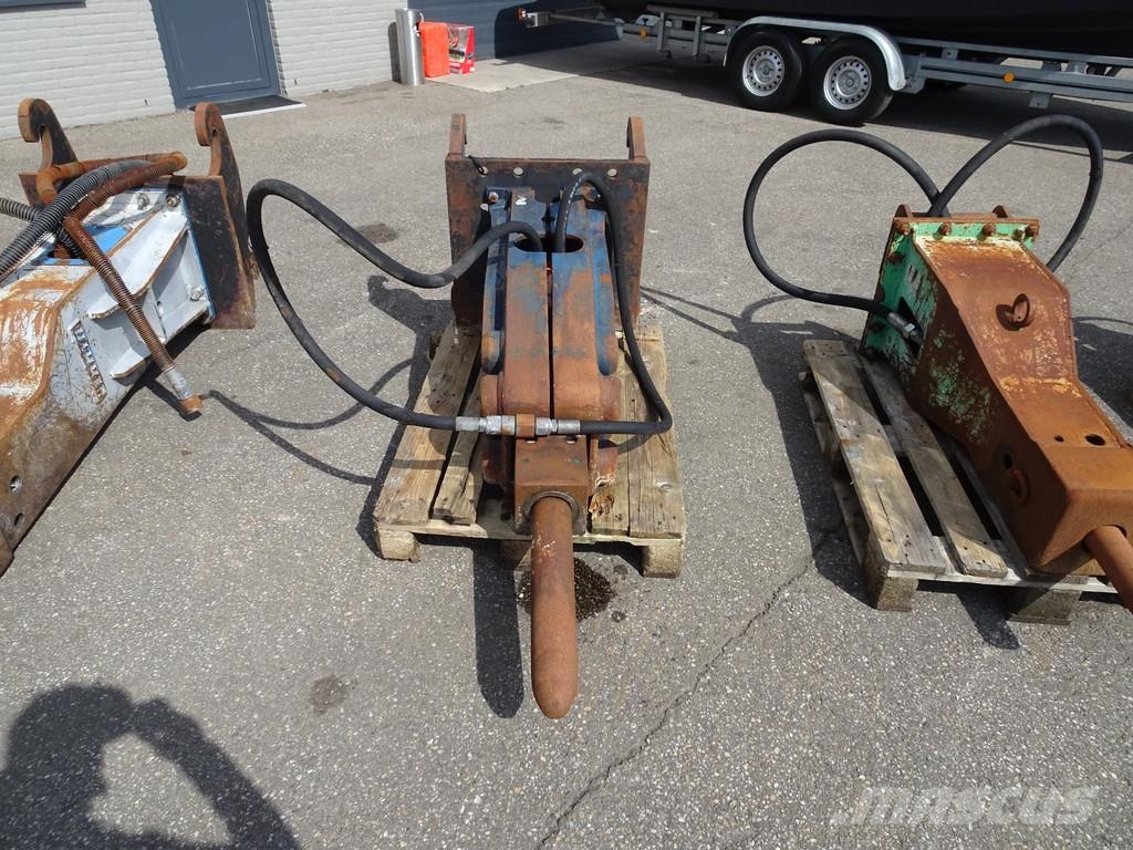 Atlas Copco MB1000 Σφυριά / Σπαστήρες