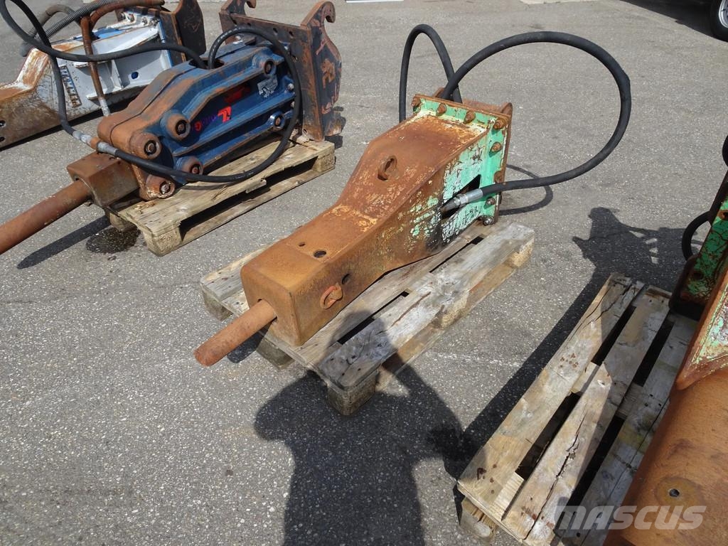 Atlas Copco MB1000 Σφυριά / Σπαστήρες
