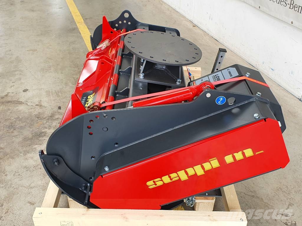 Seppi M. BMS-F 125 Forstmulcher / NEU / lagernd Trituradoras forestales