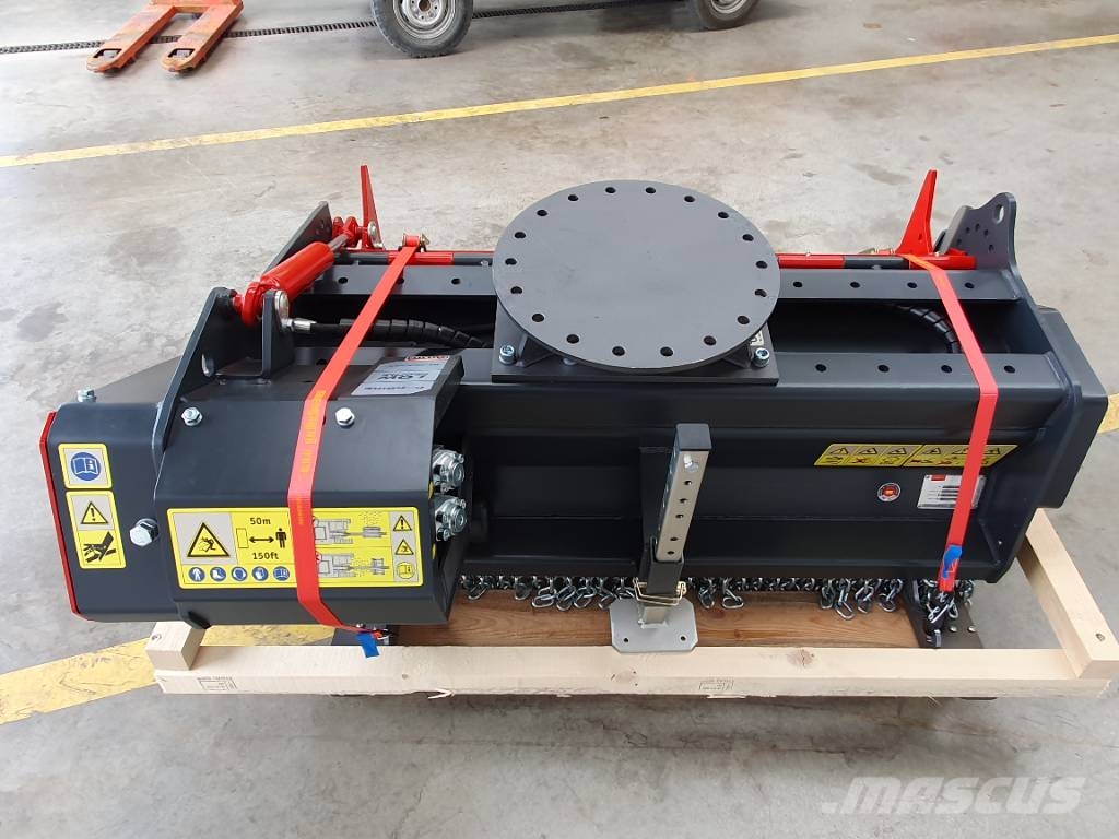 Seppi M. BMS-F 125 Forstmulcher / NEU / lagernd Trituradoras forestales