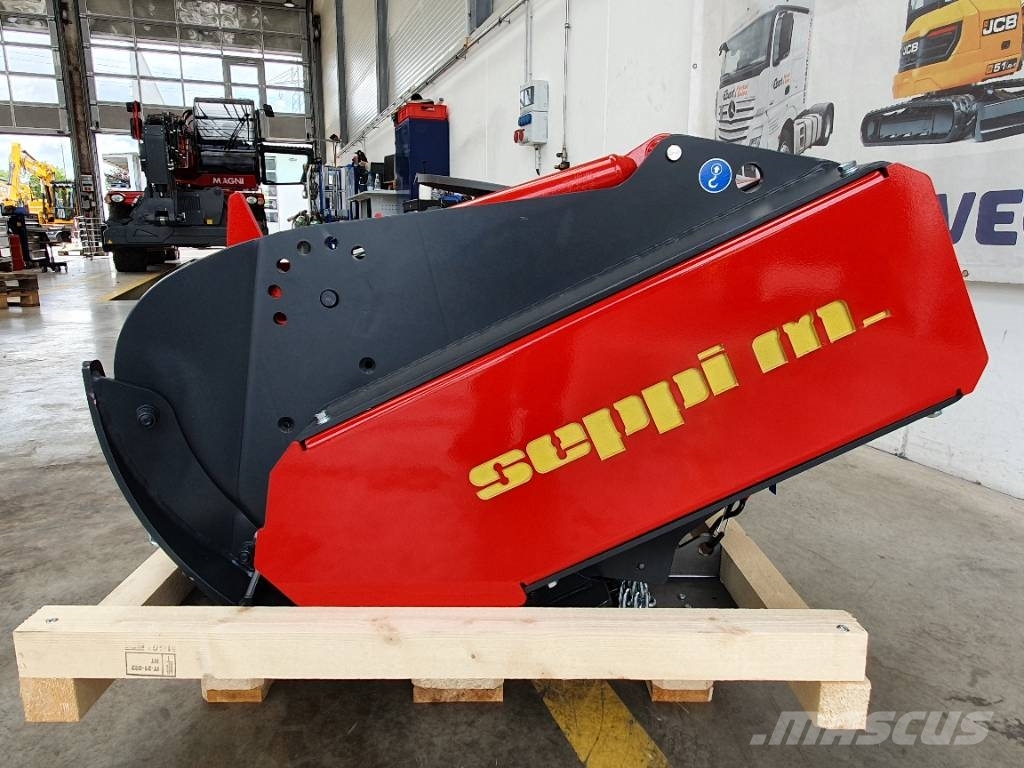 Seppi M. BMS-F 125 Forstmulcher / NEU / lagernd Trituradoras forestales