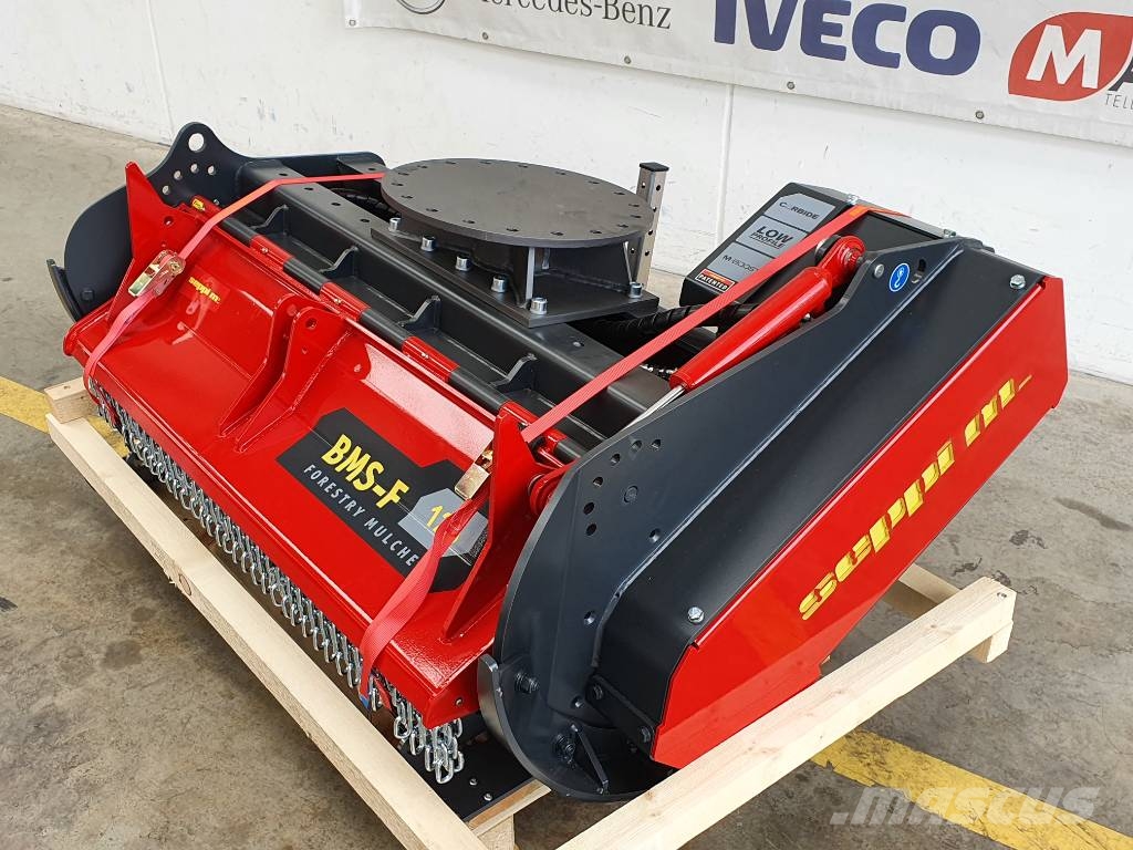 Seppi M. BMS-F 125 Forstmulcher / NEU / lagernd Trituradoras forestales