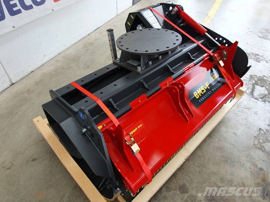 Seppi M. BMS-F 125 Forstmulcher / NEU / lagernd Trituradoras forestales