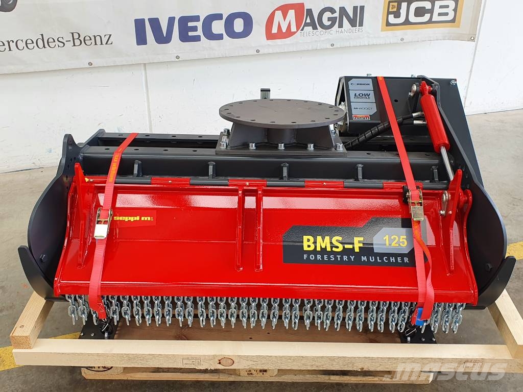 Seppi M. BMS-F 125 Forstmulcher / NEU / lagernd Trituradoras forestales